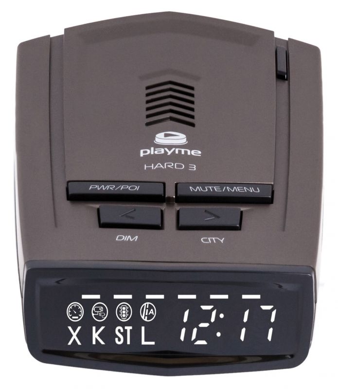 Радар-детектор Playme Hard 3 GPS приемник
