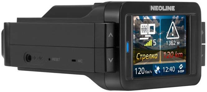 Радар-детектор Neoline X-COP 9100 Видеорегистратор GPS приемник G-сенсор