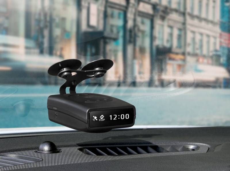 Радар-детектор Neoline X-COP 7500s GPS приемник черный