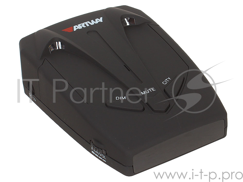 Радар-детектор Artway RD-516 Обнаружение радаров типа Стрелка/Кордон, режим Город/Трасса