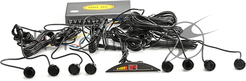 Парковочный Радар Sho-Me Y-2616N08 8 датчиков 22мм серебристый