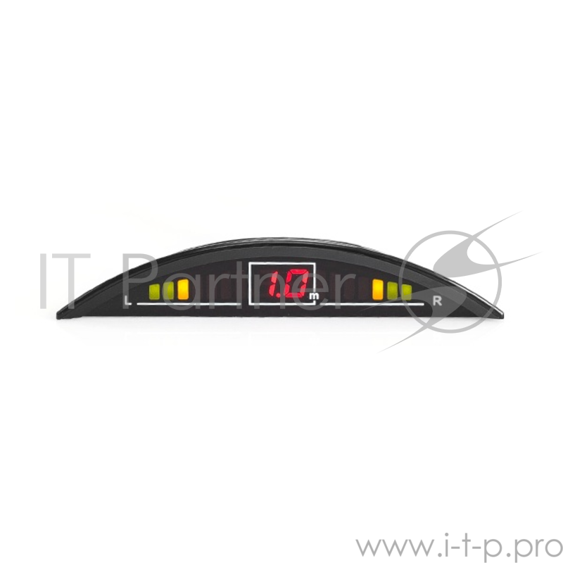 Парковочный Радар Sho-Me Y-2616N08 8 датчиков 22мм черный