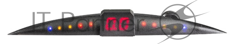 Парковочный Радар Silverstone F1 Interpower IP-422 4 датчика серебристый