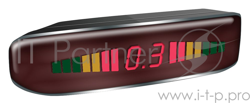 Парковочный Радар Digma DCK-120 4 датчика 22мм черный