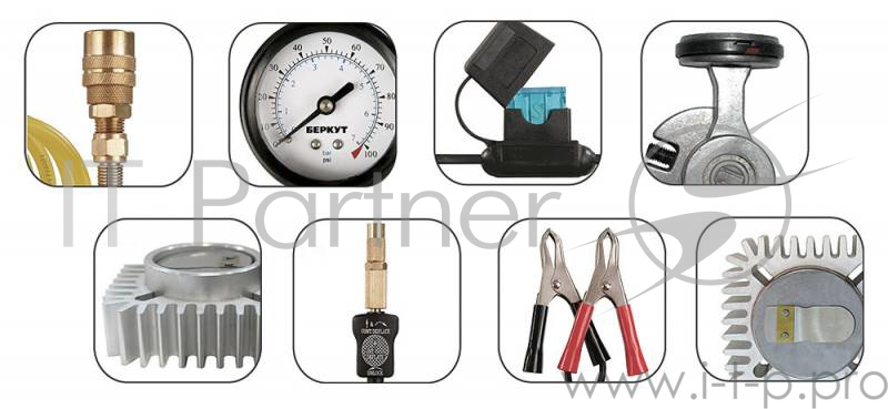 Автомобильный компрессор Berkut R17