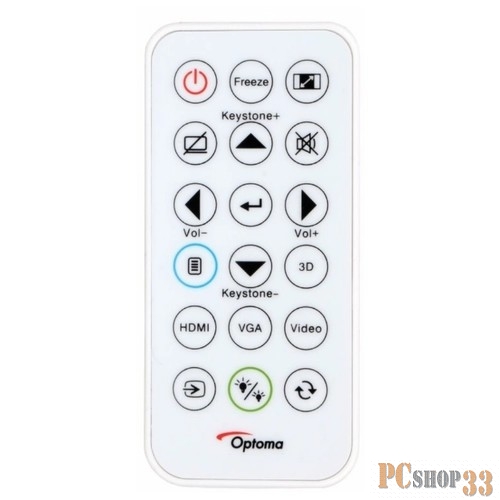 Проектор Optoma EH400 (DLP, 1080p 1920x1080, 4000Lm, 22000:1, 2xHDMI, MHL, 1x2W speaker, 3D Ready, l