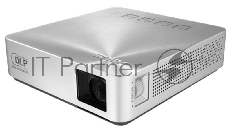 Проектор ASUS S1 (DLP, LED, WVGA 854x480, 200Lm, 1000:1, HDMI, MHL, 1x2W speaker, led 30000hrs, batt