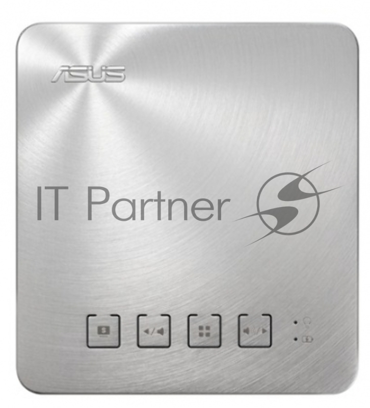 Проектор ASUS S1 (DLP, LED, WVGA 854x480, 200Lm, 1000:1, HDMI, MHL, 1x2W speaker, led 30000hrs, batt