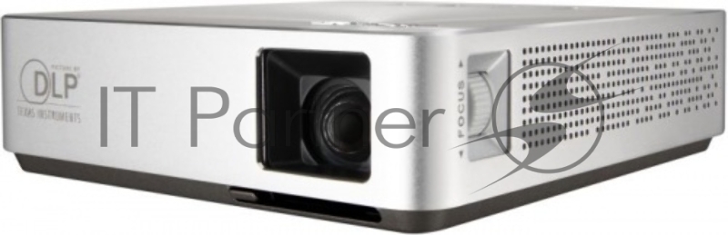 Проектор ASUS S1 (DLP, LED, WVGA 854x480, 200Lm, 1000:1, HDMI, MHL, 1x2W speaker, led 30000hrs, batt