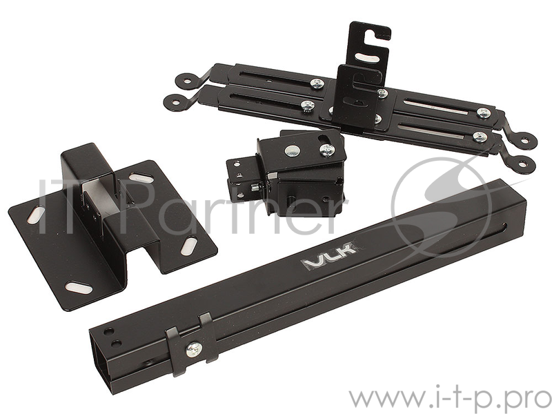 Кронштейн для проекторов VLK TRENTO-82 Черный, настенный/потолочный, max 15 кг, 3 ст своб/, наклон ±