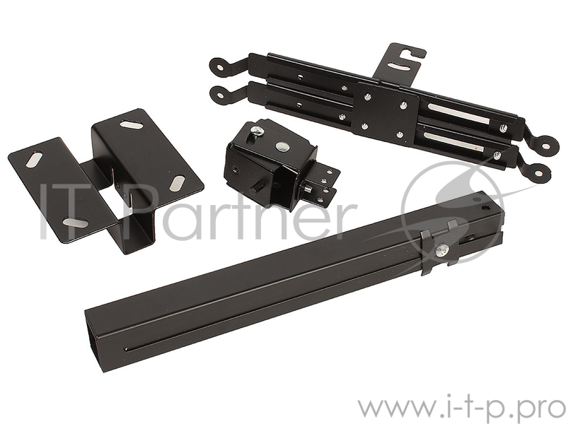 Кронштейн для проекторов VLK TRENTO-82 Черный, настенный/потолочный, max 15 кг, 3 ст своб/, наклон ±