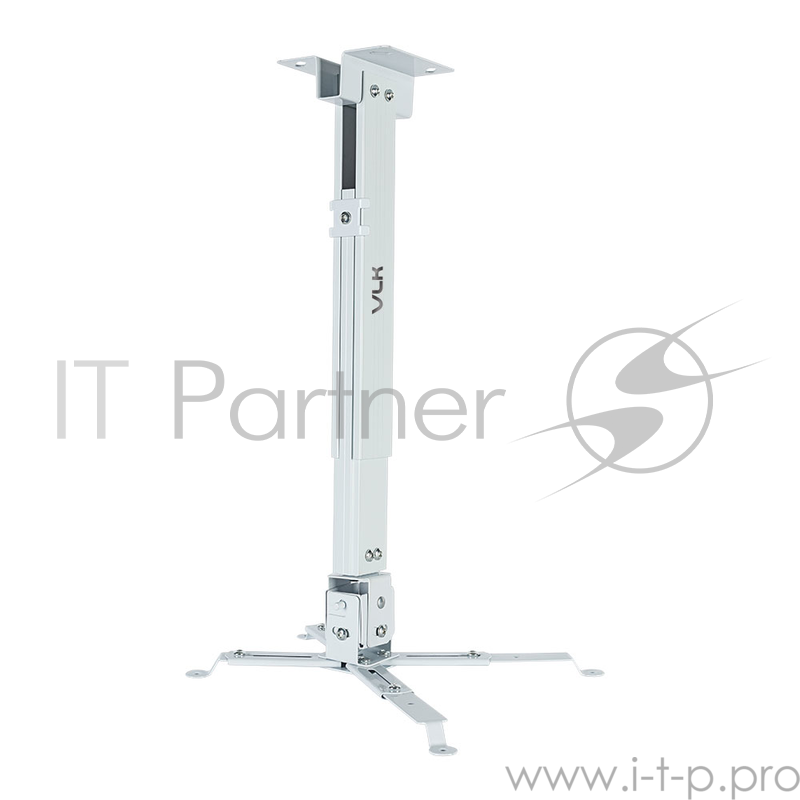 Кронштейн для проекторов VLK TRENTO-82w Белый, настенный/потолочный, max 15 кг, 3 ст своб/, наклон ±