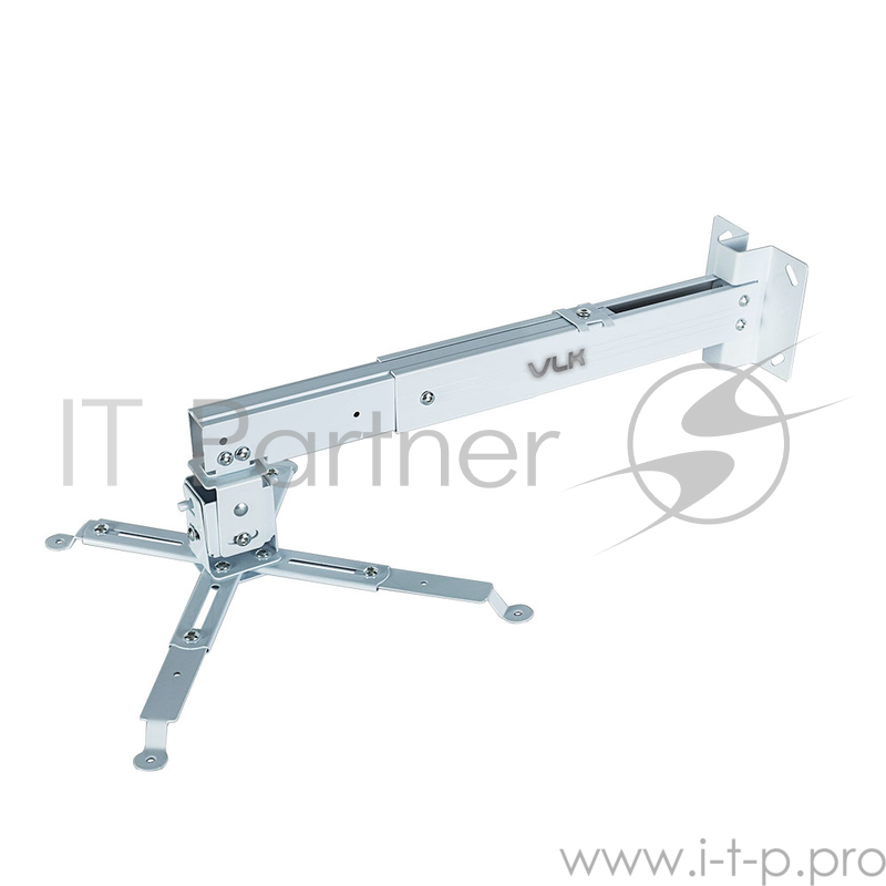 Кронштейн для проекторов VLK TRENTO-82w Белый, настенный/потолочный, max 15 кг, 3 ст своб/, наклон ±