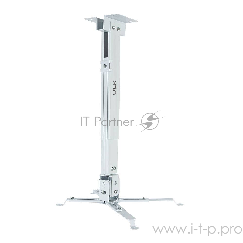 Кронштейн для проекторов VLK TRENTO-82w Белый, настенный/потолочный, max 15 кг, 3 ст своб/, наклон ±