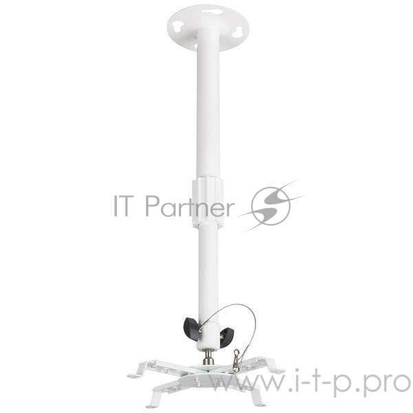 Кронштейн для проектора Kromax PROJECTOR-300 белый макс.10кг потолочный поворот и наклон