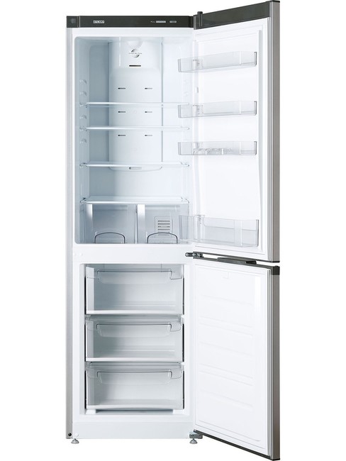 Холодильник Атлант ХМ 4424-089 ND серебристый (двухкамерный)