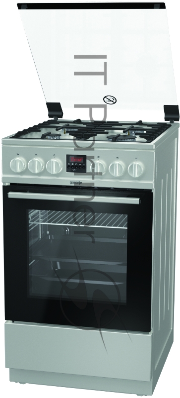 Газовая плита Gorenje GI5321XF нержавеющая сталь