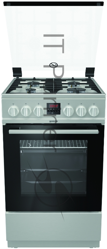 Газовая плита Gorenje GI5321XF нержавеющая сталь