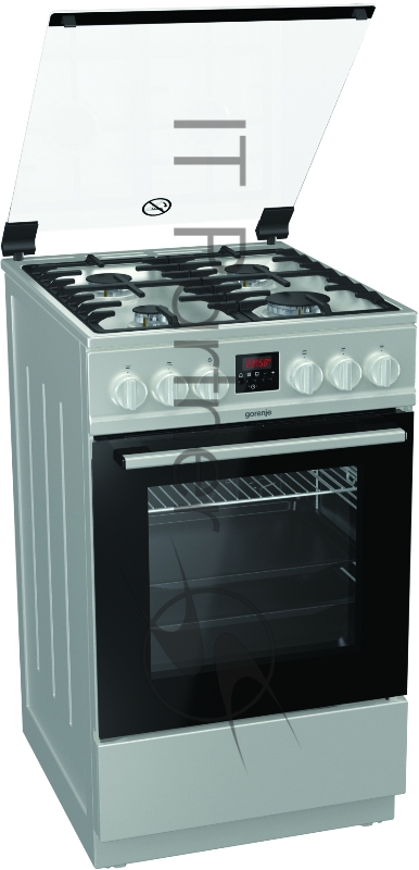 Газовая плита Gorenje GI5321XF нержавеющая сталь