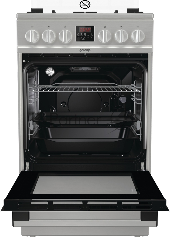 Газовая плита Gorenje GI5321XF нержавеющая сталь