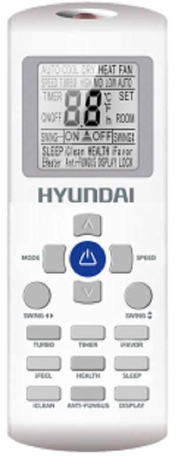 Сплит-система Hyundai H-AR18-09H белый