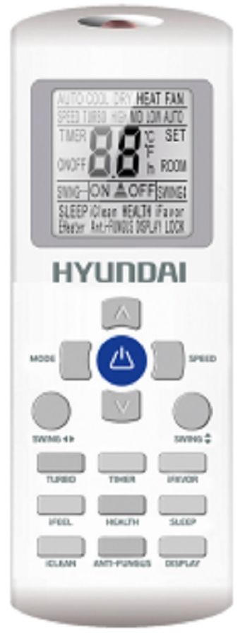 Сплит-система Hyundai H-AR18-24H белый