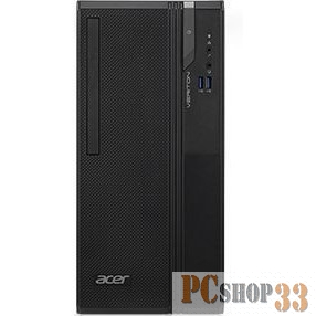 Компьютер Acer Veriton ES2730G DT.VS2ER.011 MT {i3-8100/4Gb/256Gb SSD/Linux}