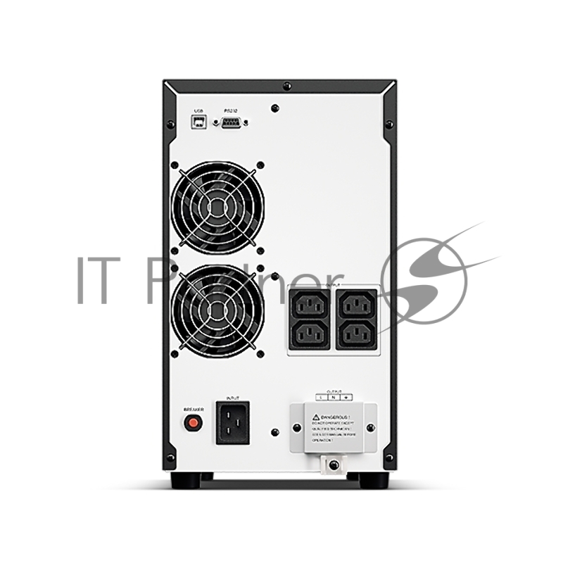 ИБП UPS CyberPower OLS3000EC Tower {3000VA/2400W USB/RS-232/SNMPslot/ (2+2)IEC C13+Terminal}