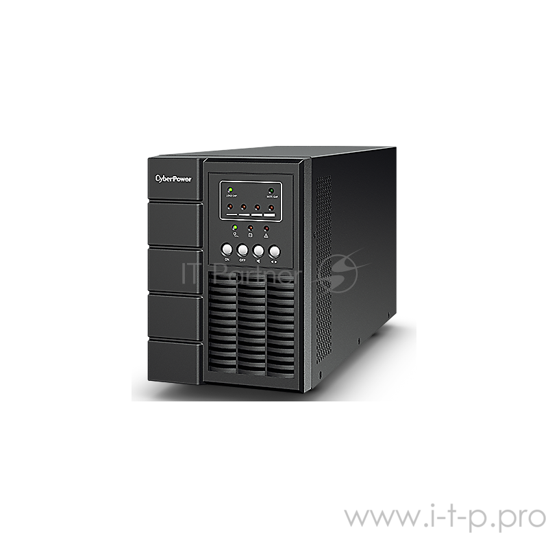 ИБП UPS CyberPower OLS2000EC Tower {2000VA/1600W USB/RS-232/ (4+2) IEC C13)}