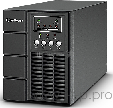 ИБП UPS CyberPower OLS1000EC Tower {1000VA/800W USB/RS-232/(4 IEC С13)}