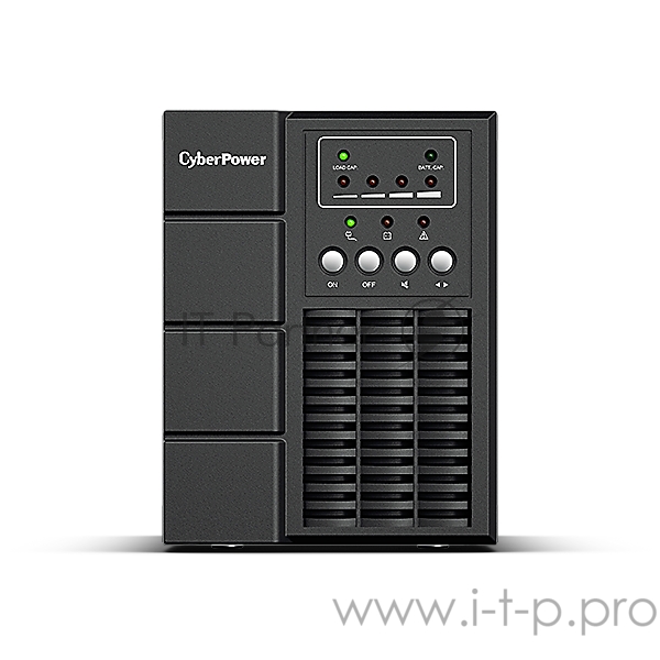 ИБП UPS CyberPower OLS1000EC Tower {1000VA/800W USB/RS-232/(4 IEC С13)}