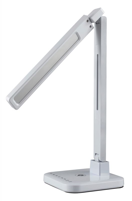 Светильник настольный Lucia Smart Qi (L900-W) на подставке белый