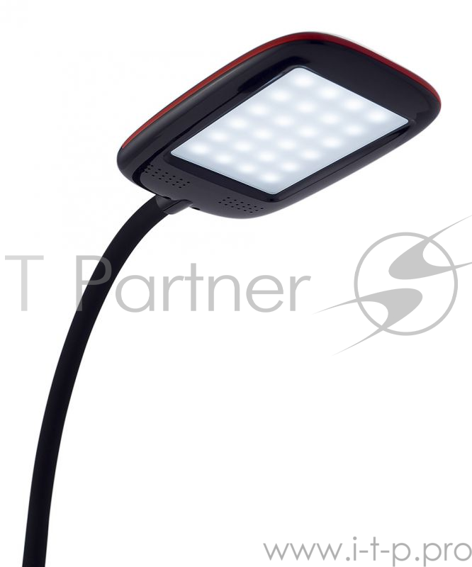 Светильник настольный Lucia Julia (L521-B) на подставке черный 6Вт