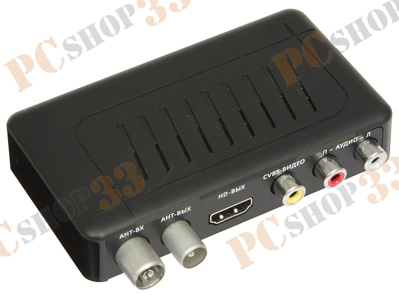 Медиаплеер Cadena CDT-1712 USB, ТВ-тюнер, DVB-T/T2