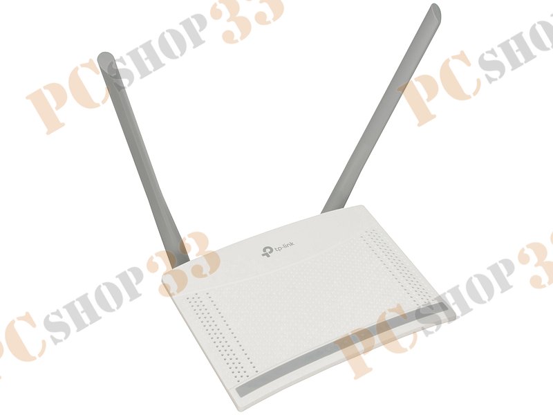 Беспроводной маршрутизатор TP-Link TL-WR820N WiFi 300Мбит/сек. + 2 порта LAN 100Мбит/сек. + 1 порт WAN 100Мбит/сек.