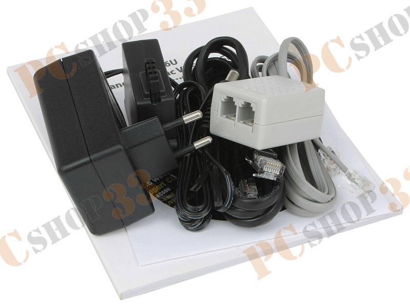 Модем DSL ASUS DSL-AC56U Annex A/B/I/J/L/M VDSL2/ADSL2/2+ + маршрутизатор 4 порта 1Гбит/сек. + точка доступа WiFi 867Мбит/сек. (LAN, WiFi)