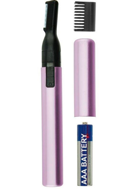 Триммер Wahl Micro Finish розовый/черный (насадок в компл:2шт)