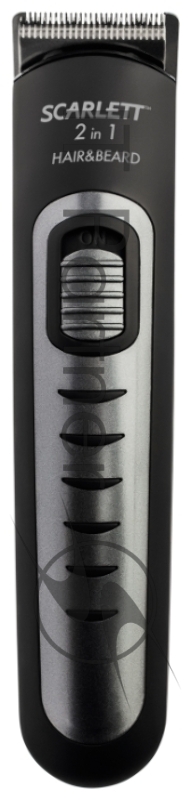 Триммер Scarlett SC-HC63055 черный/серебристый 3Вт