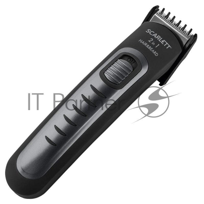 Триммер Scarlett SC-HC63055 черный/серебристый 3Вт