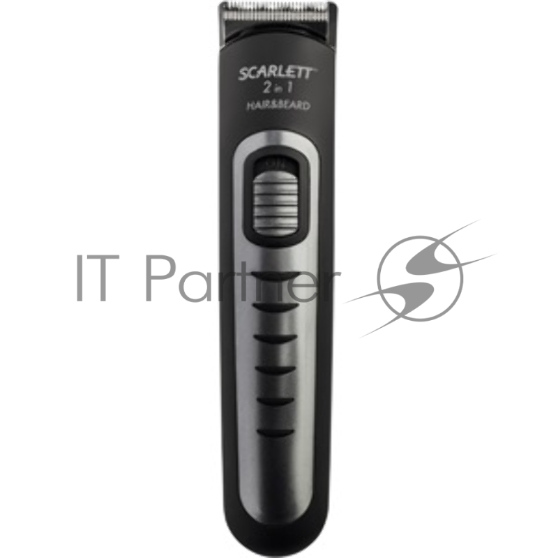 Триммер Scarlett SC-HC63055 черный/серебристый 3Вт