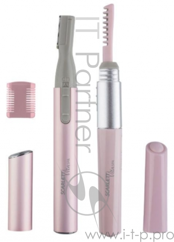 Триммер Scarlett SC-TR307T01 розовый (насадок в компл:1шт)