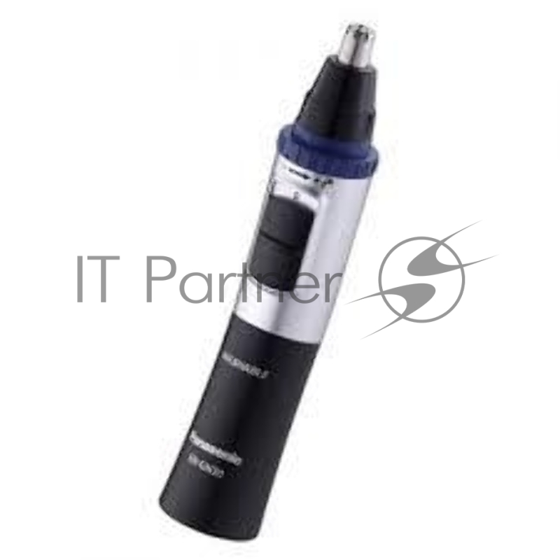 Триммер Panasonic ER-GN30-K черный/серебристый (насадок в компл:1шт)