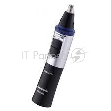 Триммер Panasonic ER-GN30-K черный/серебристый (насадок в компл:1шт)