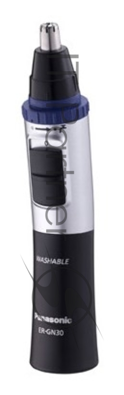 Триммер Panasonic ER-GN30-K черный/серебристый (насадок в компл:1шт)