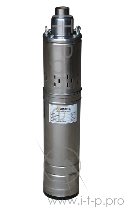 Садовый насос колодезный Вихрь СН-100B