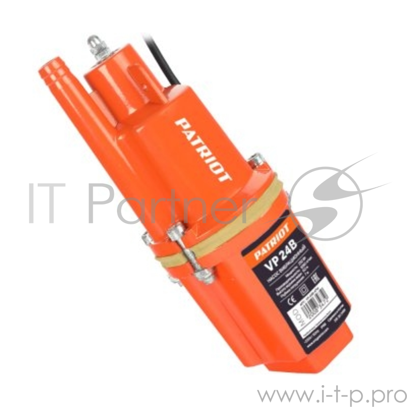 Садовый насос колодезный Patriot VP-24В 250Вт 1080л/час