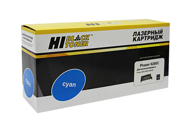 Картридж Hi-Black (HB-106R01392) для Xerox Phaser 6280DN/6280N, C, 7K
