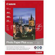 Фотобумага CANON Полуглянцевая, 260г/м2, A4(21X29)