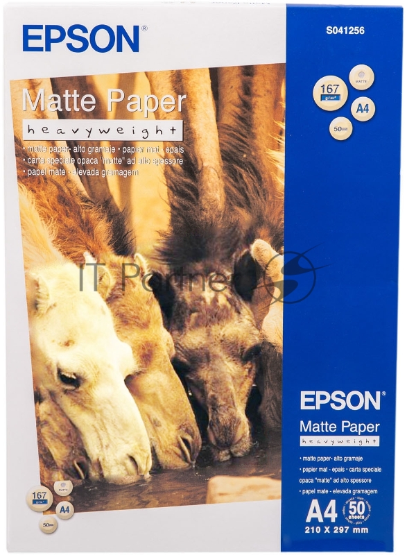 Epson Matte Paper-Heavyweight A4