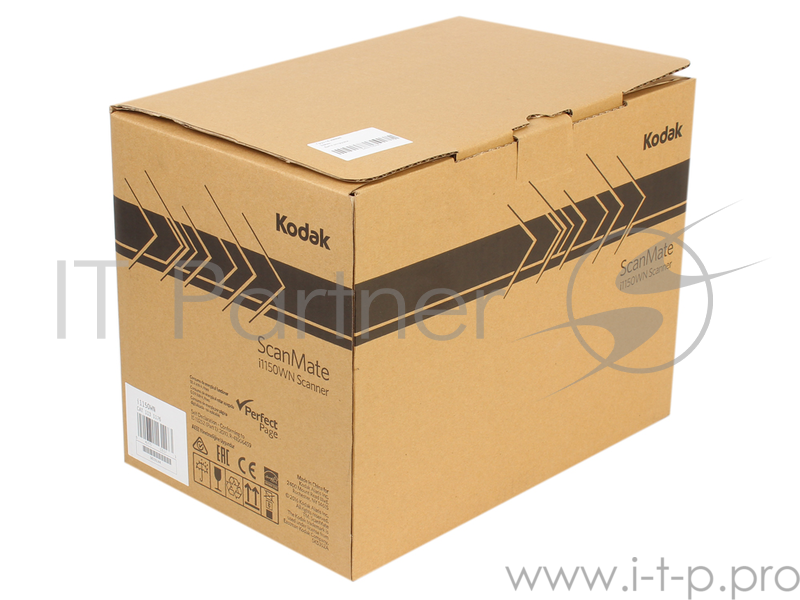 Сканер Kodak ScanMate i1150WN (ADF 75 листов, А4, 30 стр/мин, Ethernet, WiFi, IPE, арт. 1131176)